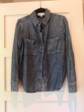 Cloth and Stone Denim Button Down